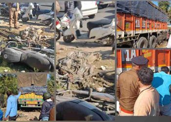 बड़ी खबर: देहरादून में दर्दनाक हादसा। बेकाबू ट्रक ने कई बाइक सवारों को कुचला