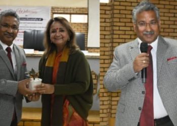 बड़ी खबर: यूकोस्ट  के महानिदेशक ने की उद्यमिता विकास पर नए पाठ्यक्रम की शुरुआत। 