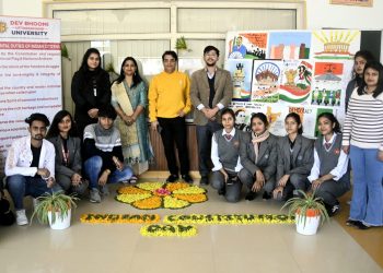 खास खबर: देवभूमि उत्तराखंड यूनिवर्सिटी में मनाया गया “संविधान दिवस”