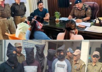 ब्रेकिंग: धर्मनगरी की पॉश सोसाइटी में सेक्स रैकेट का पर्दाफाश।दलाल समेत अन्य गिरफ्तार।