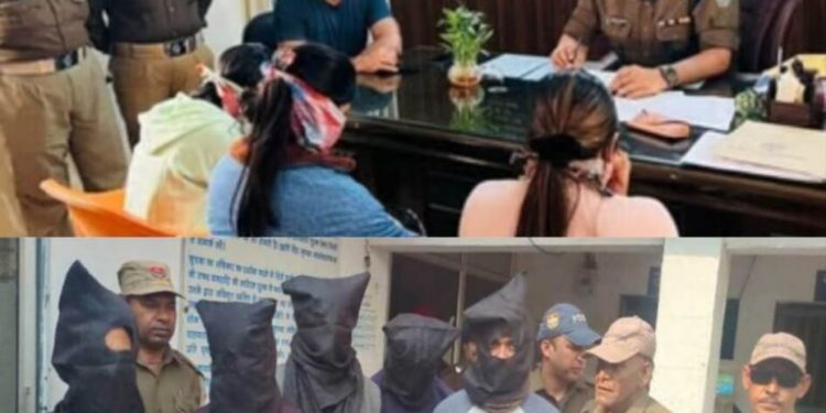 ब्रेकिंग: धर्मनगरी की पॉश सोसाइटी में सेक्स रैकेट का पर्दाफाश।दलाल समेत अन्य गिरफ्तार।