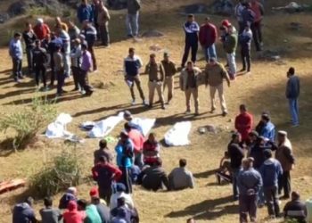 दुखद: यहां चार नाबालिगों की नदी में डूबने से मौत। गांव में शोक की लहर।