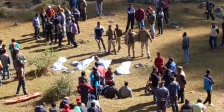 दुखद: यहां चार नाबालिगों की नदी में डूबने से मौत। गांव में शोक की लहर।