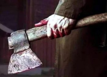 हत्या: यहां पिता ने कुल्हाड़ी से अपने बेटे को उतारा मौत के घाट।मचा हड़कंप