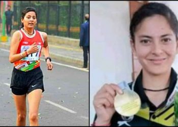 उपलब्धि: पहाड़ की बेटी ने जीता वॉक रेस में गोल्ड, सीएम धामी ने दी बधाई।