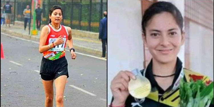 उपलब्धि: पहाड़ की बेटी ने जीता वॉक रेस में गोल्ड, सीएम धामी ने दी बधाई।