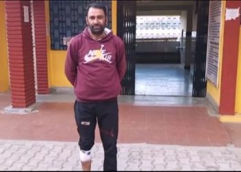 बड़ी खबर: यहां चलती स्कूटी पर गुलदार ने किया हमला।बाल बाल बचा युवक।