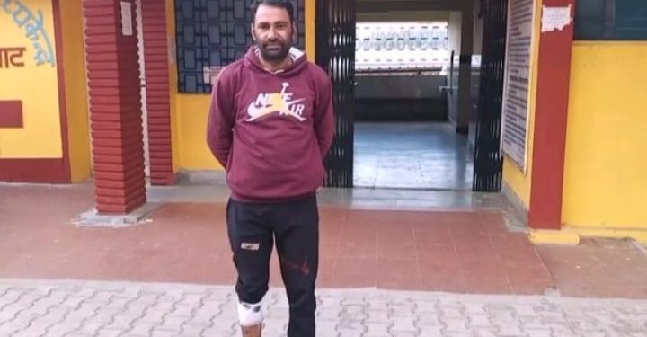 बड़ी खबर: यहां चलती स्कूटी पर गुलदार ने किया हमला।बाल बाल बचा युवक।