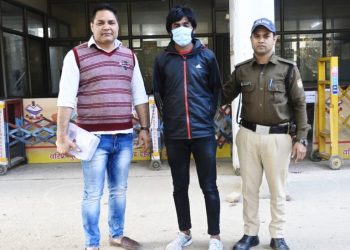 क्राइम: ट्यूशन से लौट रही छात्रा पर फायरिंग करने वाला 48 घंटे में गिरफ्तार।