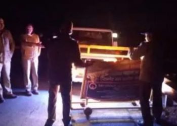 बड़ी खबर: भोपालपानी पुल में फिर आई बड़ी दरार।पुलिस ने पुल किया बंद..