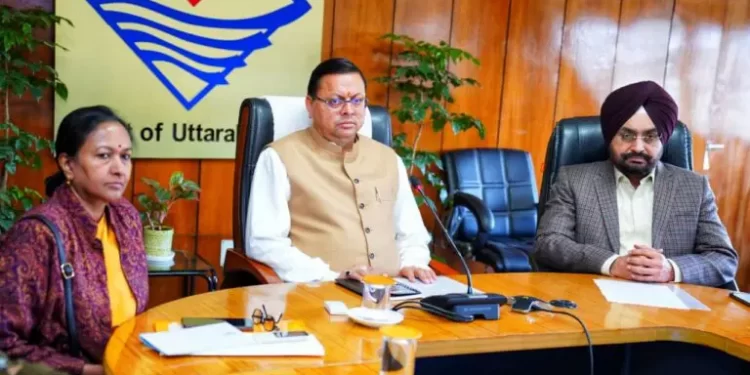 बड़ी खबर: कोविड को लेकर मुख्यमंत्री धामी ने बैठाई हाई लेवल की मीटिंग! दिए ये निर्देश..