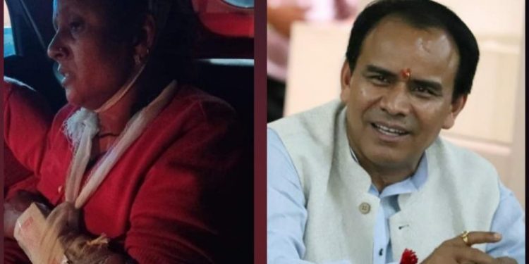 गजब:उत्तराखंड की बदहाल स्वास्थ्य व्यवस्था! यहां प्लास्टर की जगह हाथ में बांध दिया गत्ता..