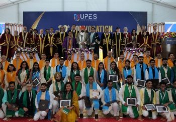 बड़ी खबर: UPES विश्वविद्यालय में आज 20वा दीक्षांत समारोह मनाया गया।