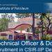 JOB ALERT: CSIR-IIP देहरादून में विभिन्न पदों पर निकली भर्ती। ऐसे करें आवेदन