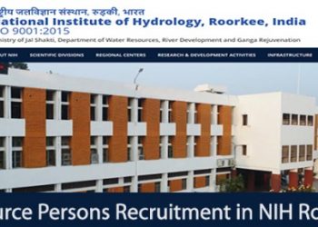 JOB ALERT: NIH रुड़की ने विभिन्न पर पदों पर निकाली भर्ती। ऐसे करें आवेदन