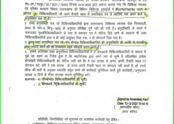 ब्रेकिंग: स्वास्थ्य विभाग ने 61 डॉक्टर्स को निकाला! लिस्ट देखें