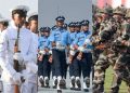 JOB ALERT: भारतीय सेना, वायु सेना,नेवी में निकली ऑफिसर्स के पदों पर भर्तियां! जल्द करें आवेदन 