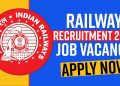 ब्रेकिंग JOB ALERT: इंडियन रेलवे में निकली बंपर भर्तियां। ऐसे करें आवेदन
