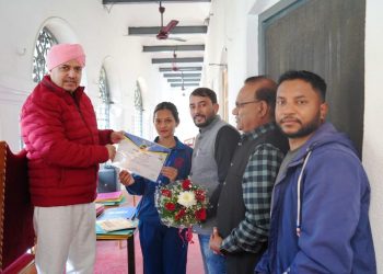 बड़ी खबर: SGRR विश्वविद्यालय की योग छात्रा साक्षी को युवा खेल महोत्सव में मिला सर्वोच्च स्थान..