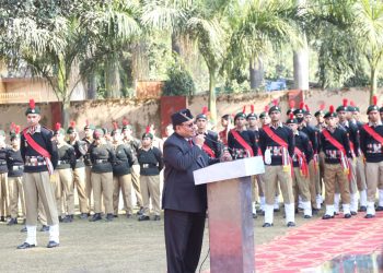 बड़ी खबर: SGRR के संस्थानों में धूमधाम के साथ मनाया गया गणतन्त्र दिवस समारोह..