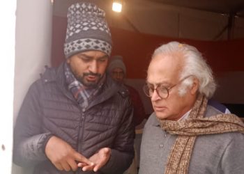 बड़ी खबर: जोशीमठ मुद्दे पर मोहित उनियाल ने जयराम रमेश से बात की…