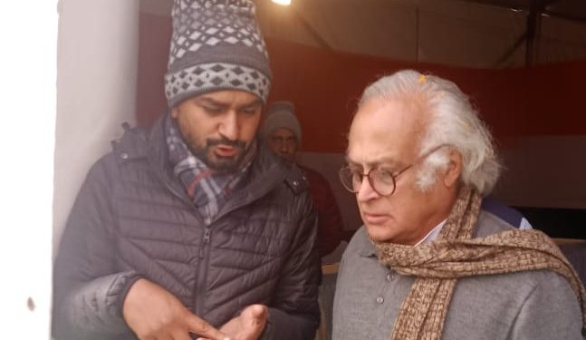 बड़ी खबर: जोशीमठ मुद्दे पर मोहित उनियाल ने जयराम रमेश से बात की…