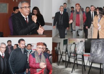 Dr. KKBM सुभारती अस्पताल ने पुर्नवास एवं नशा मुक्ति केन्द्र, रक्तदान शिविर और फाईन आर्ट्स प्रदर्शनी का किया उद्घाटन