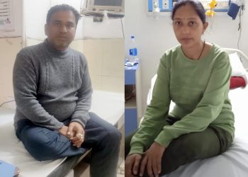 मिसाल: वैलेंटाइन डे पर पत्नी ने पति को किडनी देकर पेश की इजहारे मोहब्बत की मिसाल..