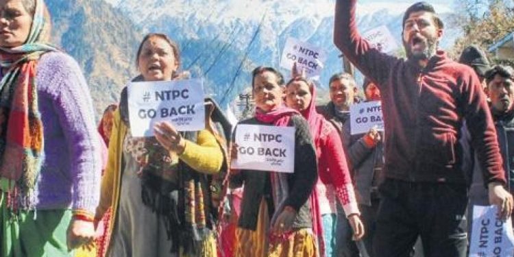 जोशीमठ बचाओ संघर्ष समिति ने सरकार के समक्ष रखा वार्ता प्रस्ताव