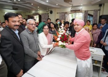 बड़ी खबर: श्री महंत देवेन्द्र दास जी महाराज का प्रकटोत्सव सादगी और श्रद्धाभाव से मनाया गया..