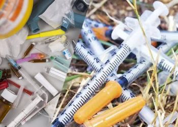 देहरादून के लच्छीवाला के जंगलों में पाई गई प्रतिबंधित व एक्सपायरी दवाइयां।