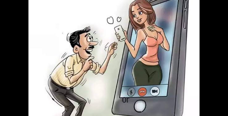 वीडियो कॉल उठाते ही सेक्सटॉर्शन में फंसे 150 पुलिसवाले , ऐसे फंसाते है जाल में।