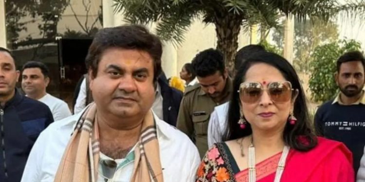 विधायक उमेश कुमार शर्मा की पत्नी ने लिया बड़ा फैसला, ज्वाइन करने वाली है नई पार्टी जाने कब है ज्वाइन करने की तारीख।