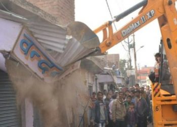 उत्तराखंड के इस जिले में चला शासन का बुल्डोजर, धारा 144 लागू हुई, पूर्व विधायक हिरास्त में।