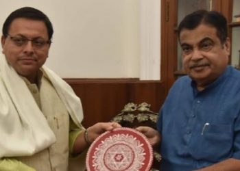 बड़ी खबर : उत्तराखंड के इन दो जिलों की सड़कों को मिली साढ़े 300 करोड़ की सौगात, धामी ने कहा शुक्रिया गडकरी जी।