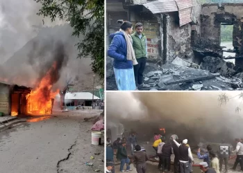 बिग ब्रेकिंग: त्यूनी अग्निकांड में मृतकों को मुआवजे की घोषणा। तो 4 कर्मी निलंबित..