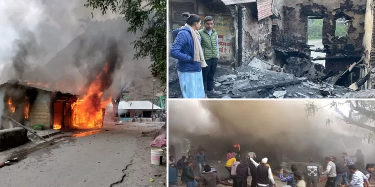 बिग ब्रेकिंग: त्यूनी अग्निकांड में मृतकों को मुआवजे की घोषणा। तो 4 कर्मी निलंबित..