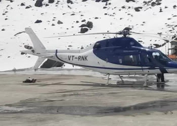 दुखद: केदारनाथ में हेलीकॉप्टर की चपेट में आने से वित नियंत्रक की मौत..