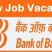 JOB UPDATE: बैंक ऑफ बड़ौदा में इन पदों पर निकली भर्तियां! ऐसे करें आवेदन..