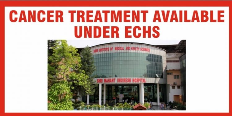 बड़ी खबर: श्री महंत इन्दिरेश अस्पताल में ECHS लाभार्थियों के लिए कैशलैस कैंसर उपचार शुरू
