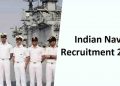 JOB UPDATE: भारतीय नौसेना ज्वाइन करने का सुनहरा मौका! ऐसे करें आवेदन
