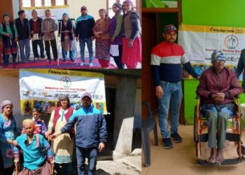 सरहनीय: हेल्प एज इंडिया ने नौ गांव में बुजुर्गों को बाटें सहायक यंत्र..