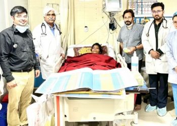 बड़ी खबर: श्री महंत इन्दिरेश अस्पताल में मरीज़ को लगा दुनिया का सबसे छोटा लीडलैस पेसमेकर