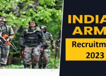 JOB UPDATE: join Indian army 2023.read full details