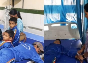बड़ी खबर: यहां अल्बेंडाजोल खाने बिगड़ी 11 स्कूली बच्चों की तबियत! अस्पताल में भर्ती…