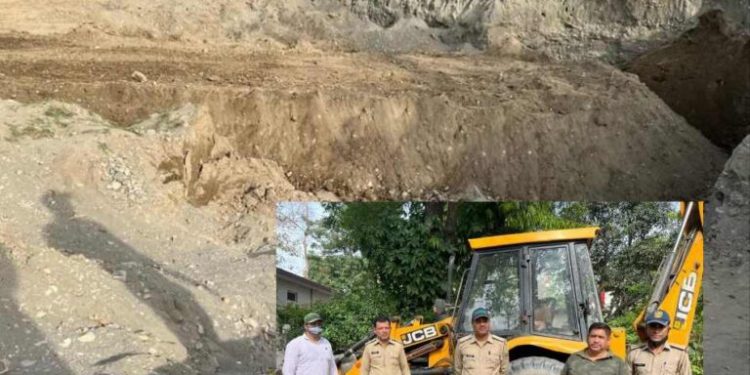 हल्द्वानी ब्रेकिंग: अवैध खनन को लेकर वन विभाग एक्शन मोड में! इन पर गिरी गाज..