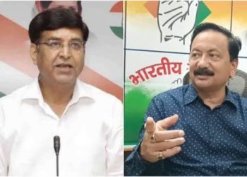 कांग्रेस में गुटबाजी चरम पर ।महारा ने किया प्रीतम पर पलटवार।