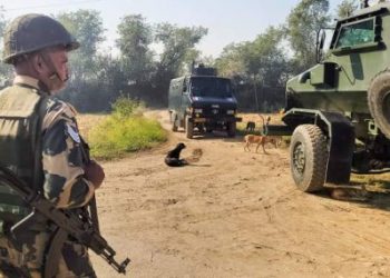 बड़ी खबर: पंजाब में आर्मी कैंप पर हुई फायरिंग। 4 जवानों के शहीद  होने की है खबर।