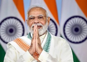 पाकिस्तानी मुसलमानों ने लगाए मोदी है तो मुमकिन है के नारे।