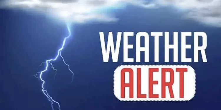 Weather alert: इन जिलों में भारी बारिश का अलर्ट। आपातकालीन नंबर जारी..